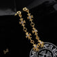 CH Cross Flower Charm Earrings - CH0159 image 2