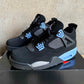 AJ 4 Black UNC Shoes Sneakers - nk0004444 image 6