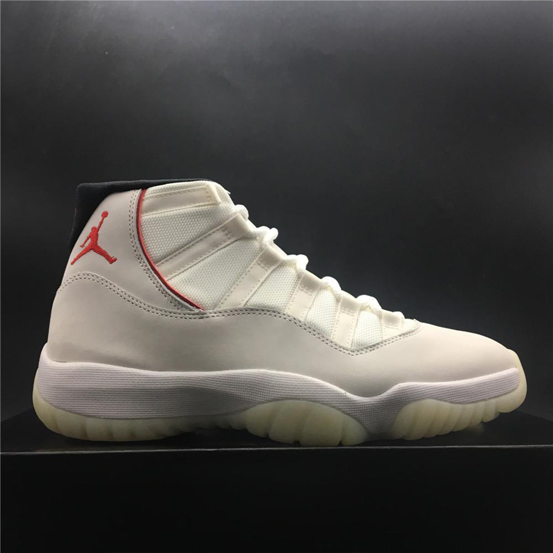 AJ 11 Retro Platinum Tint Shoes Sneakers - nk0000311 image 7