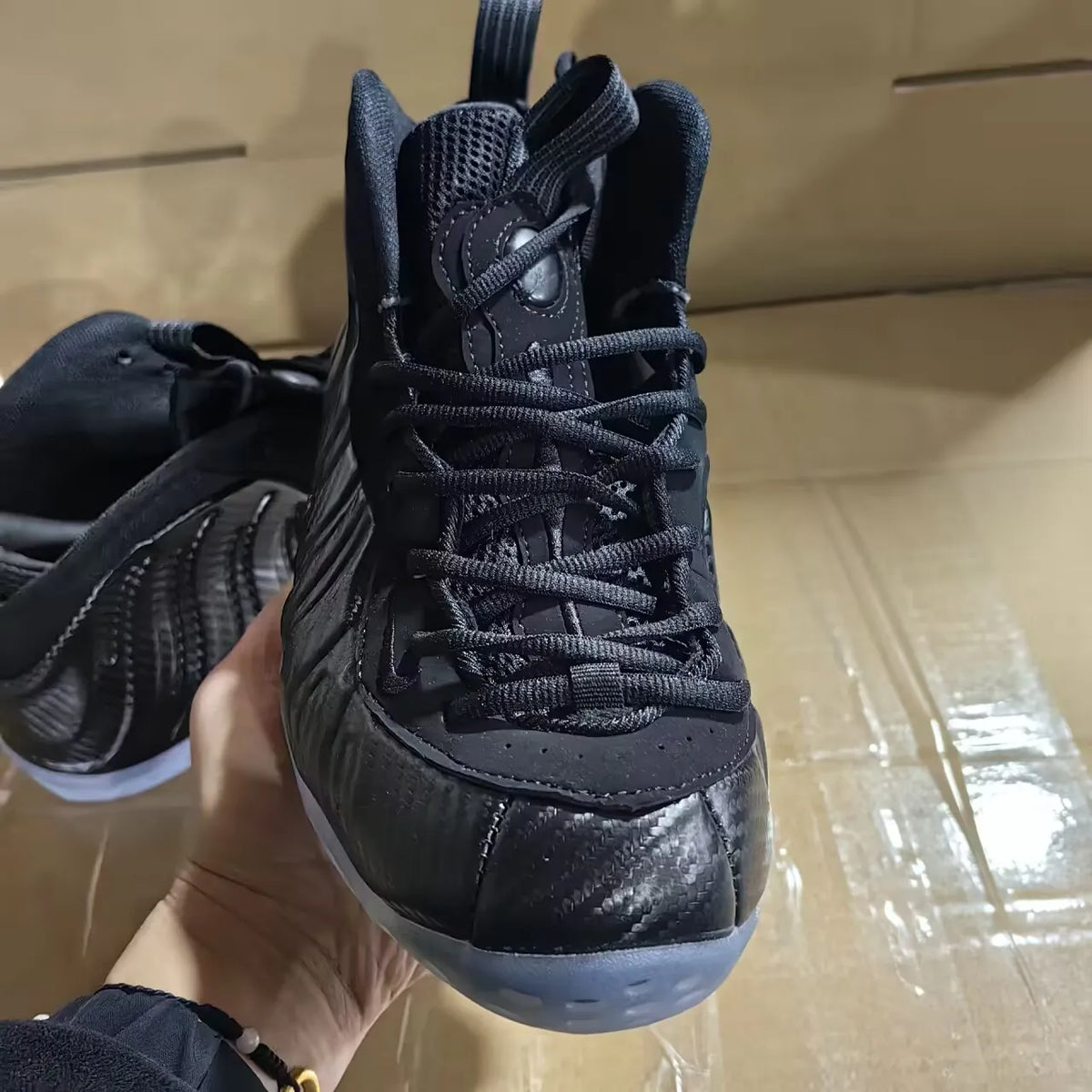 Air Foamposite One Carbon Fiber Shoes Sneakers – nk0004608 image 9