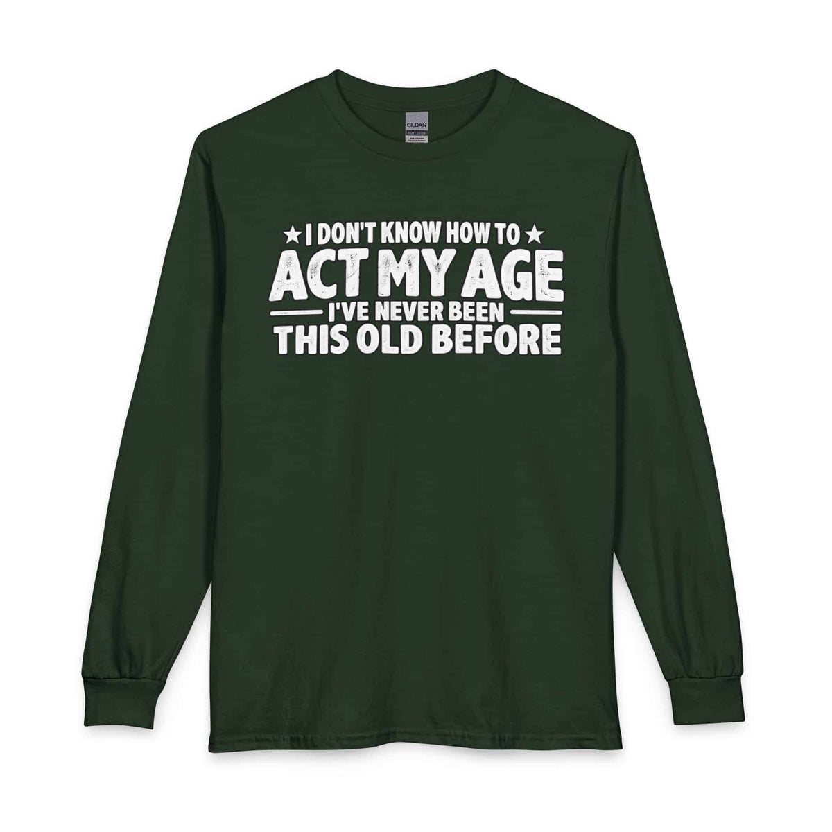 Graphic Print Long Sleeve T-Shirt - POD0034 image 24