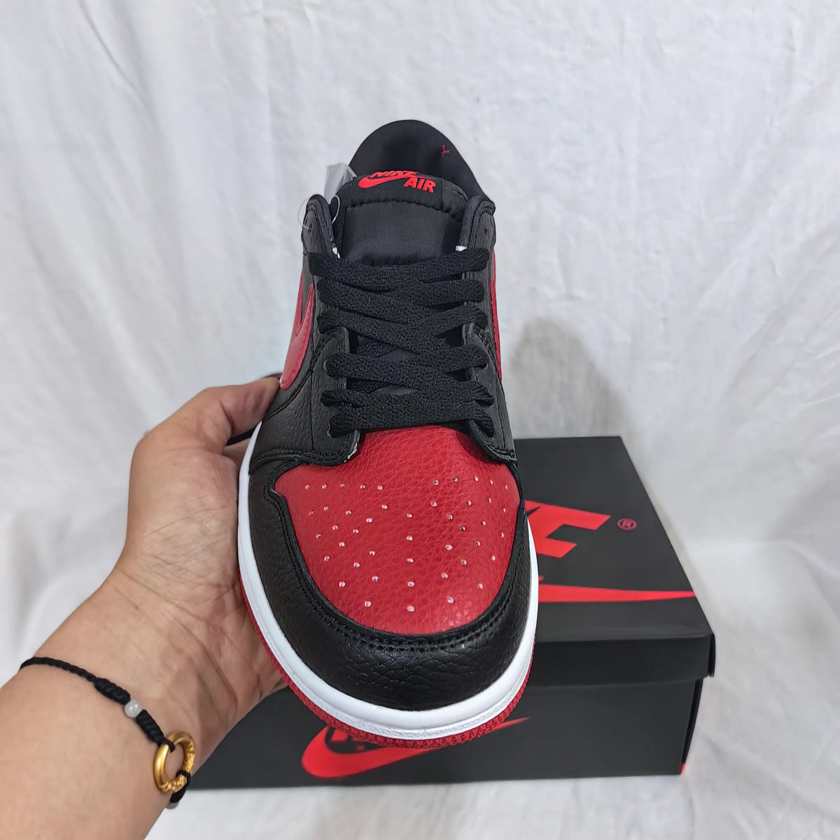 AJ 1 Low Banned Shoes Sneakers – nk0004562 image 16