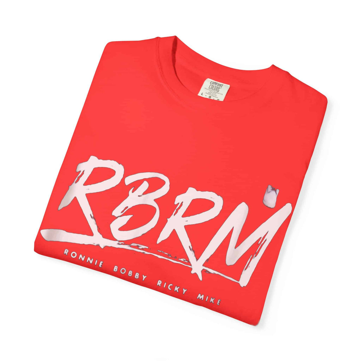 RBRM Tour Unisex Garment-Dyed T-shirt image 38