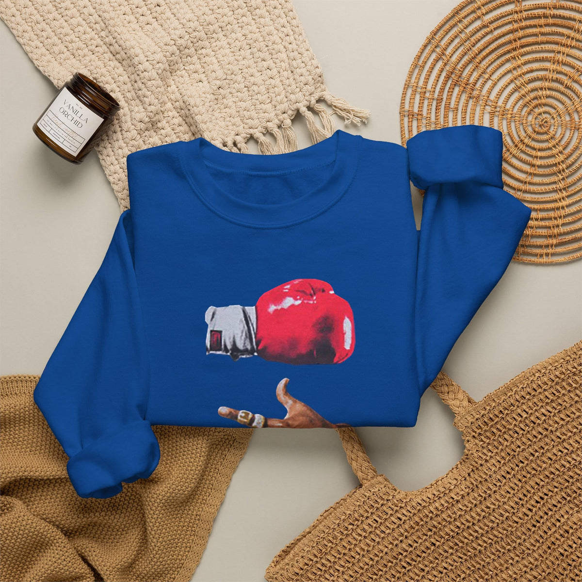 Rap Is My Life Crewneck Sweatshirt image 35