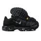 AM Plus Utility Black Metallic Silver Shoes Sneakers - nk0004589 image 10