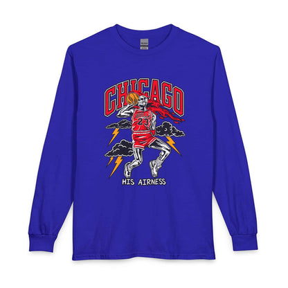 Graphic Print Long Sleeve T-Shirt - POD0038 image 8