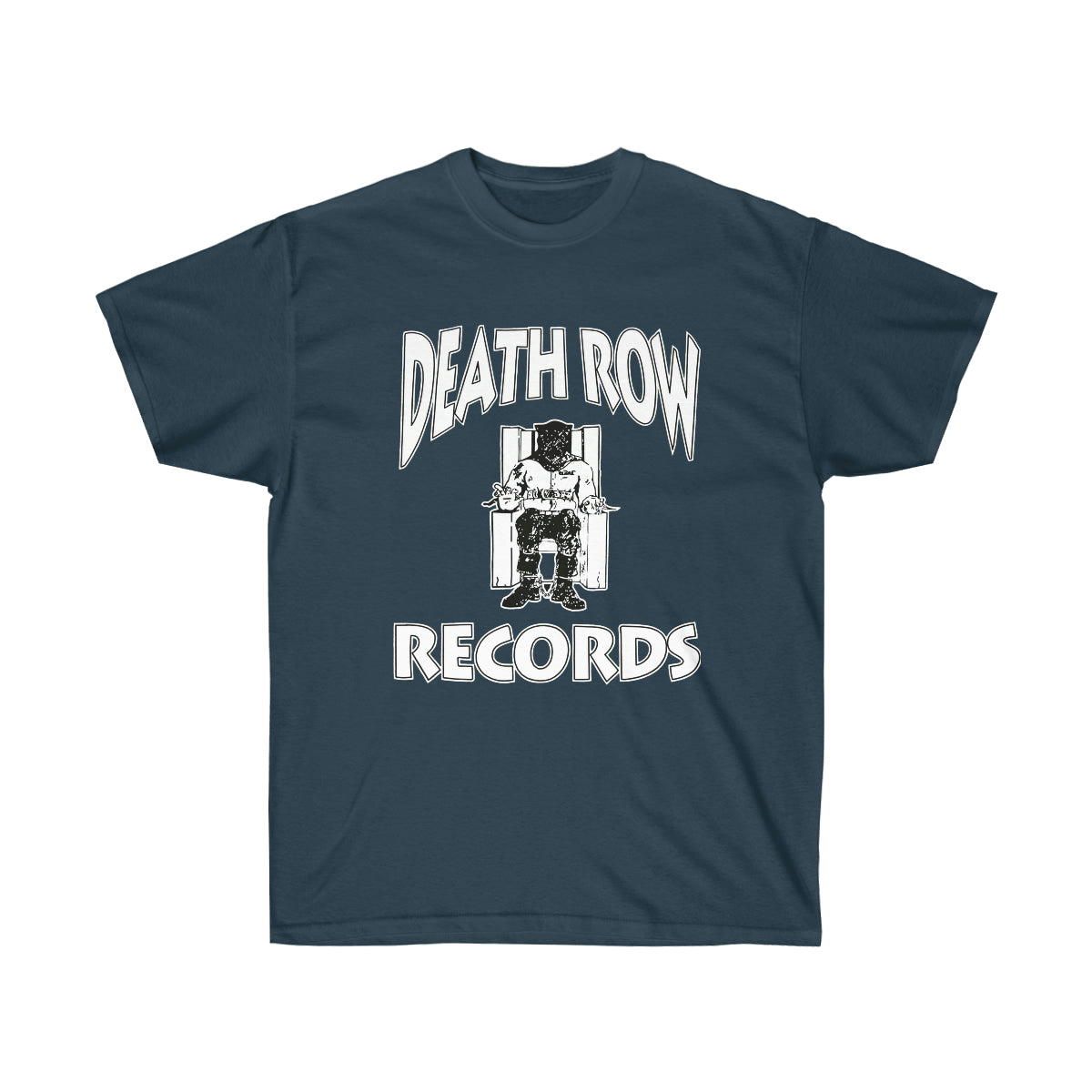White Death Row Men T-Shirt image 10