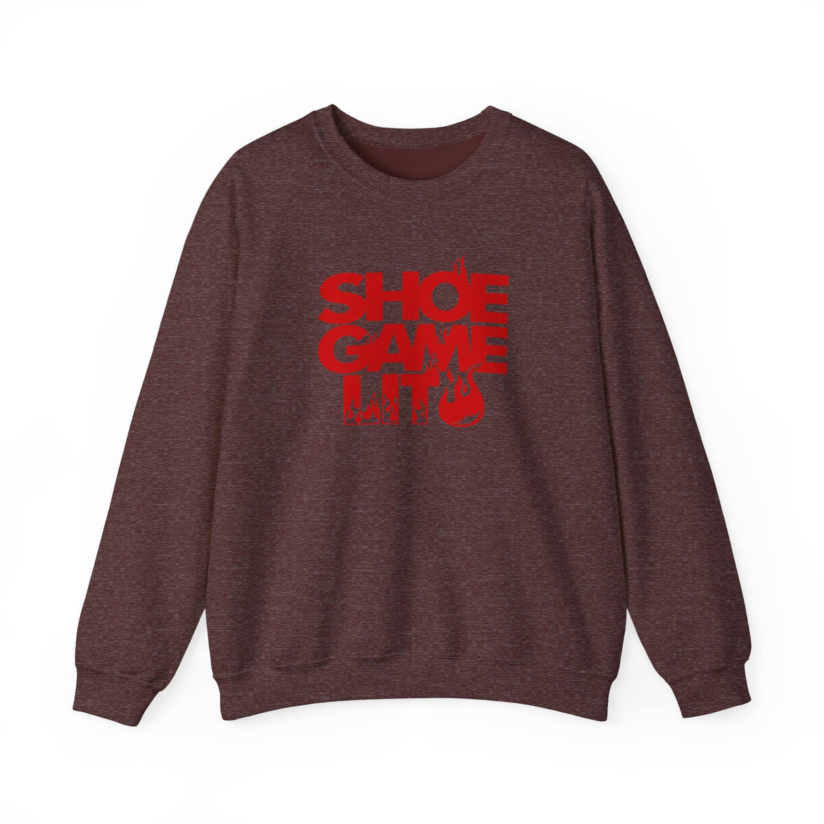 Graphic Print Crewneck Sweatshirt - POD0040 image