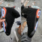 AJ 6 Black Infrared Orange Shoes Sneakers - nk0000292 image 6