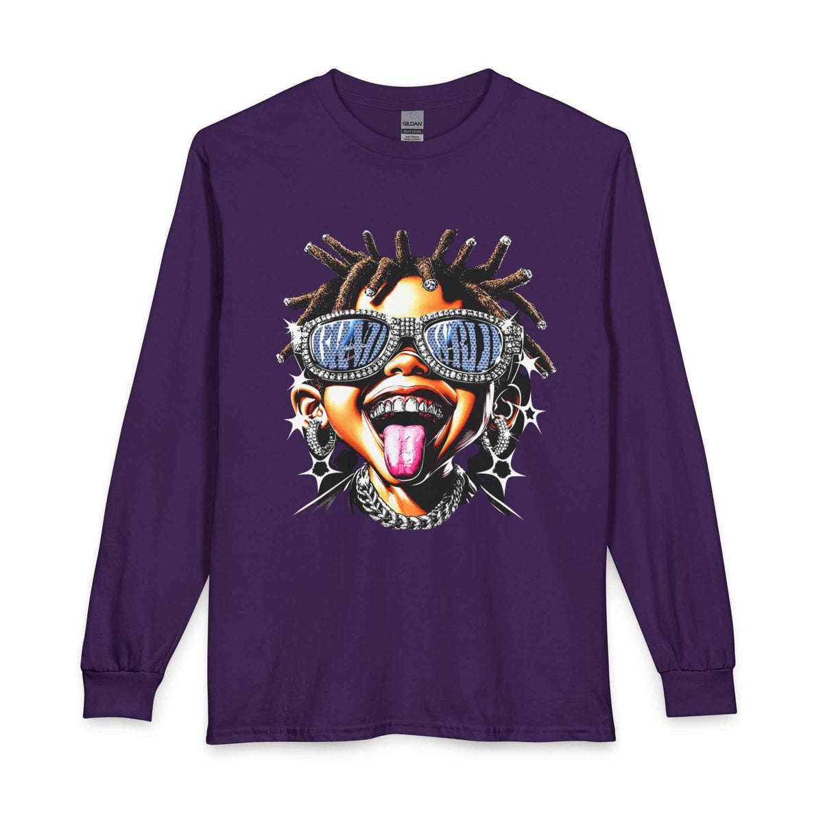 Diamond Drip Long Sleeve T-Shirt image 24