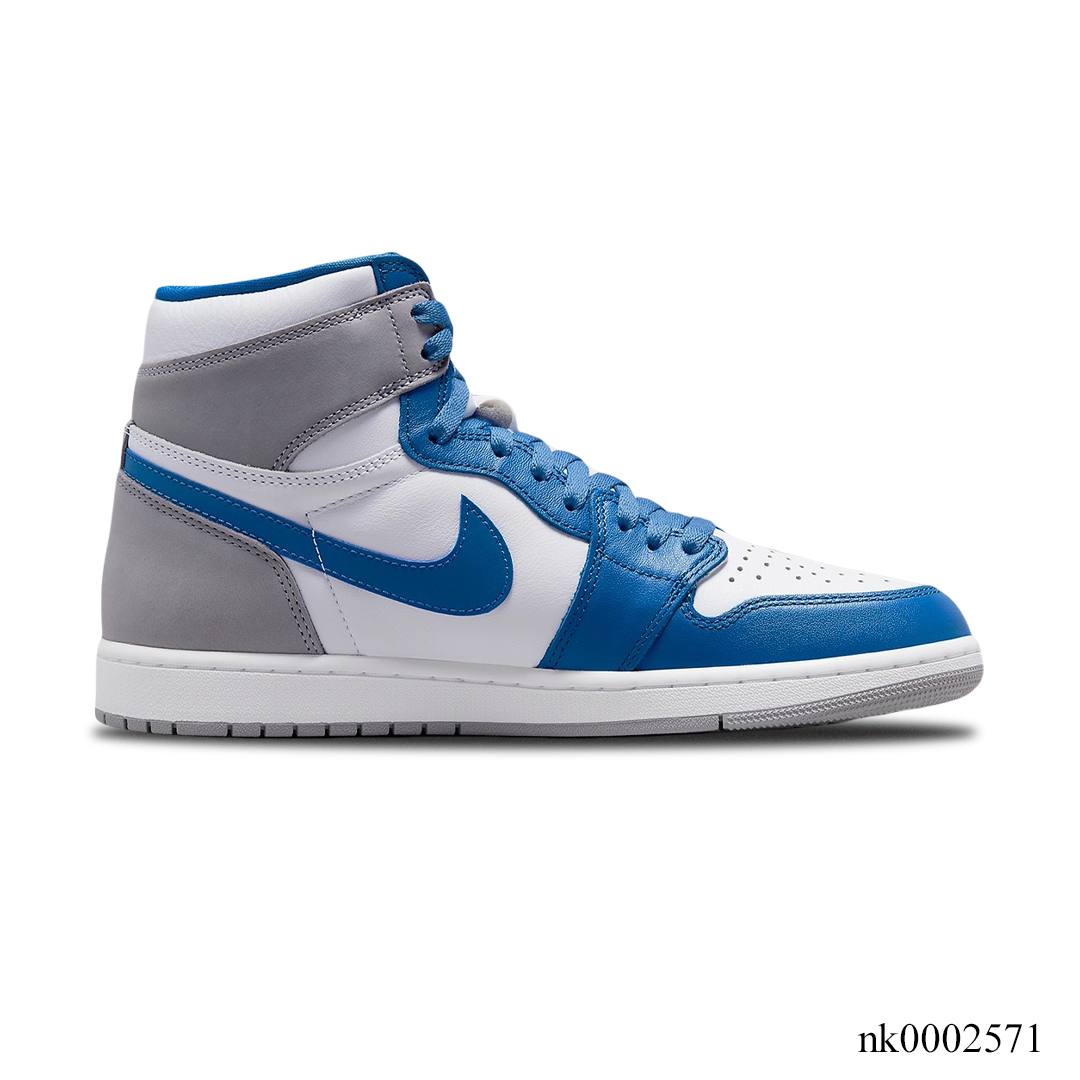 AJ 1 Retro High OG True Blue Shoes Sneakers - nk0002571 image