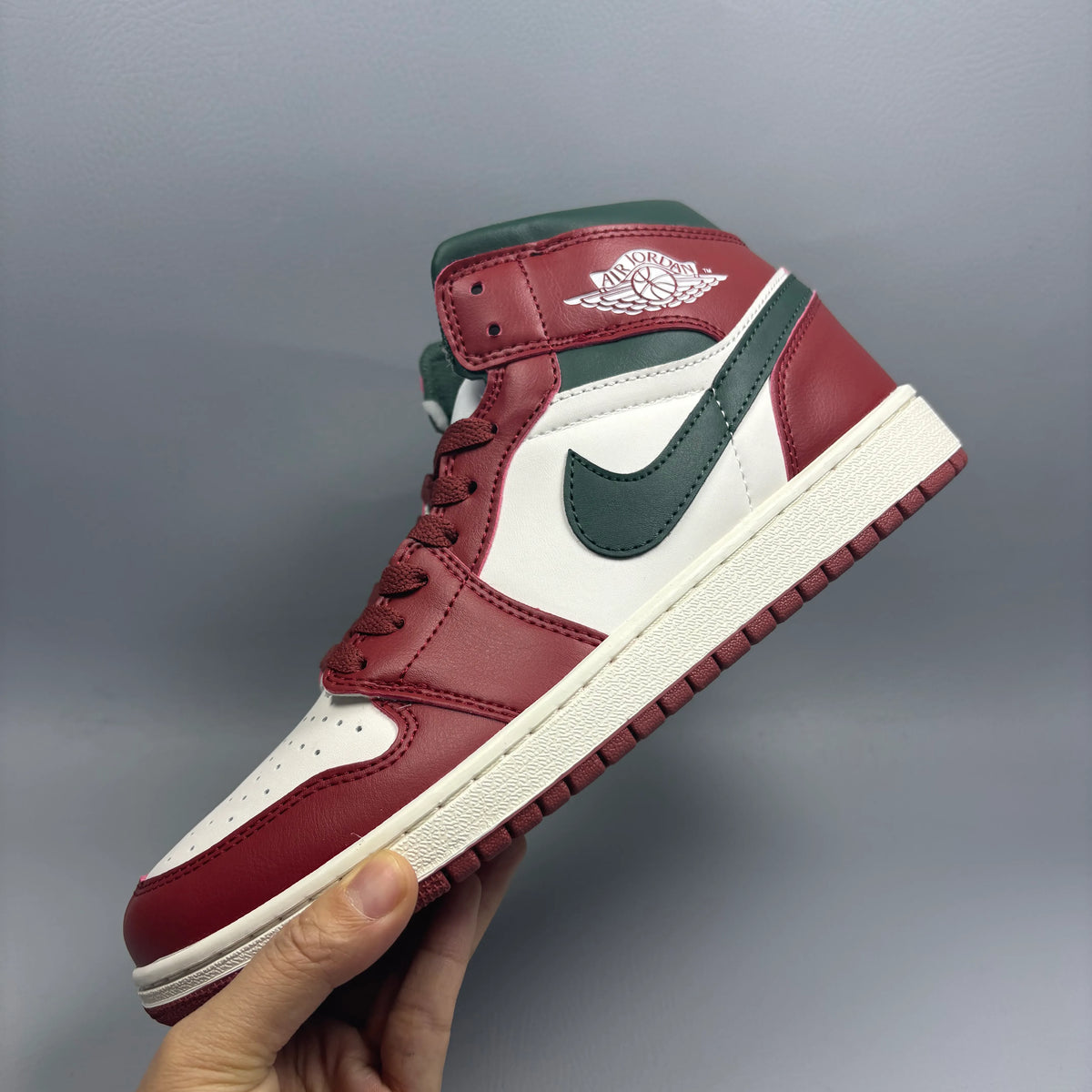 AJ 1 Mid "Redstone / Midnight Green" (2026) Shoes Sneakers – nk0005314 image 8