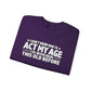 Graphic Print Crewneck Sweatshirt - POD0034 image 42