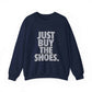 Graphic Print Crewneck Sweatshirt - POD0033 image