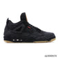 AJ 4 Retro Levi's Black (Levi's Tag) Shoes Sneakers - nk0000658 image 0
