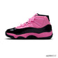 AJ 11 Black Pink Shoes Sneakers - nk0004315 image 1
