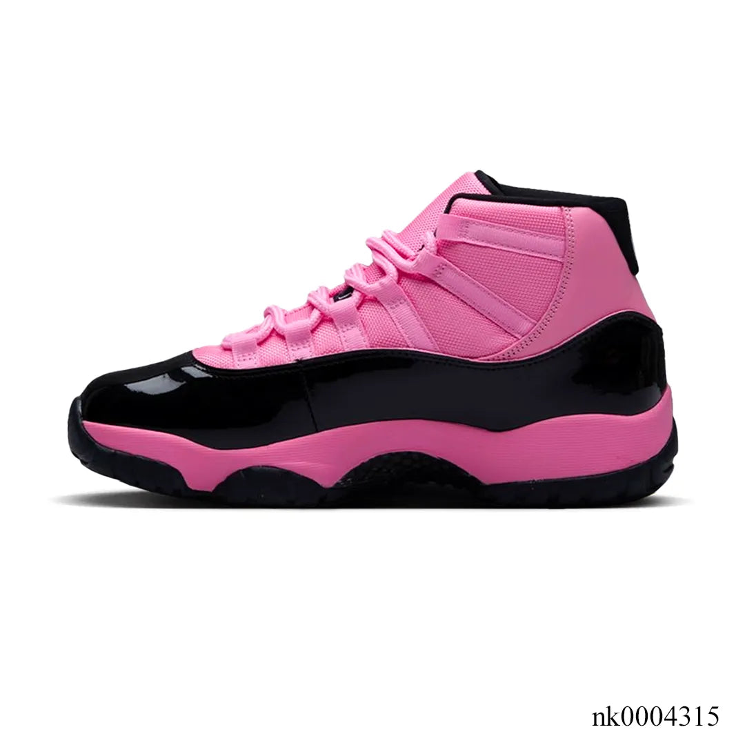AJ 11 Black Pink Shoes Sneakers - nk0004315 image 1