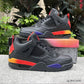 J Balvin x AJ 4 Gradient Rainbow Shoes Sneakers - nk0003690 image 4
