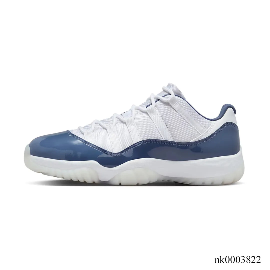 AJ 11 Low Diffused Blue Shoes Sneakers - nk0003822 image 1