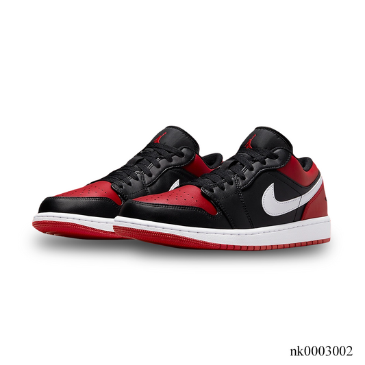 AJ 1 Low Alternate Bred Toe Shoes Sneakers - nk0003002 image 2