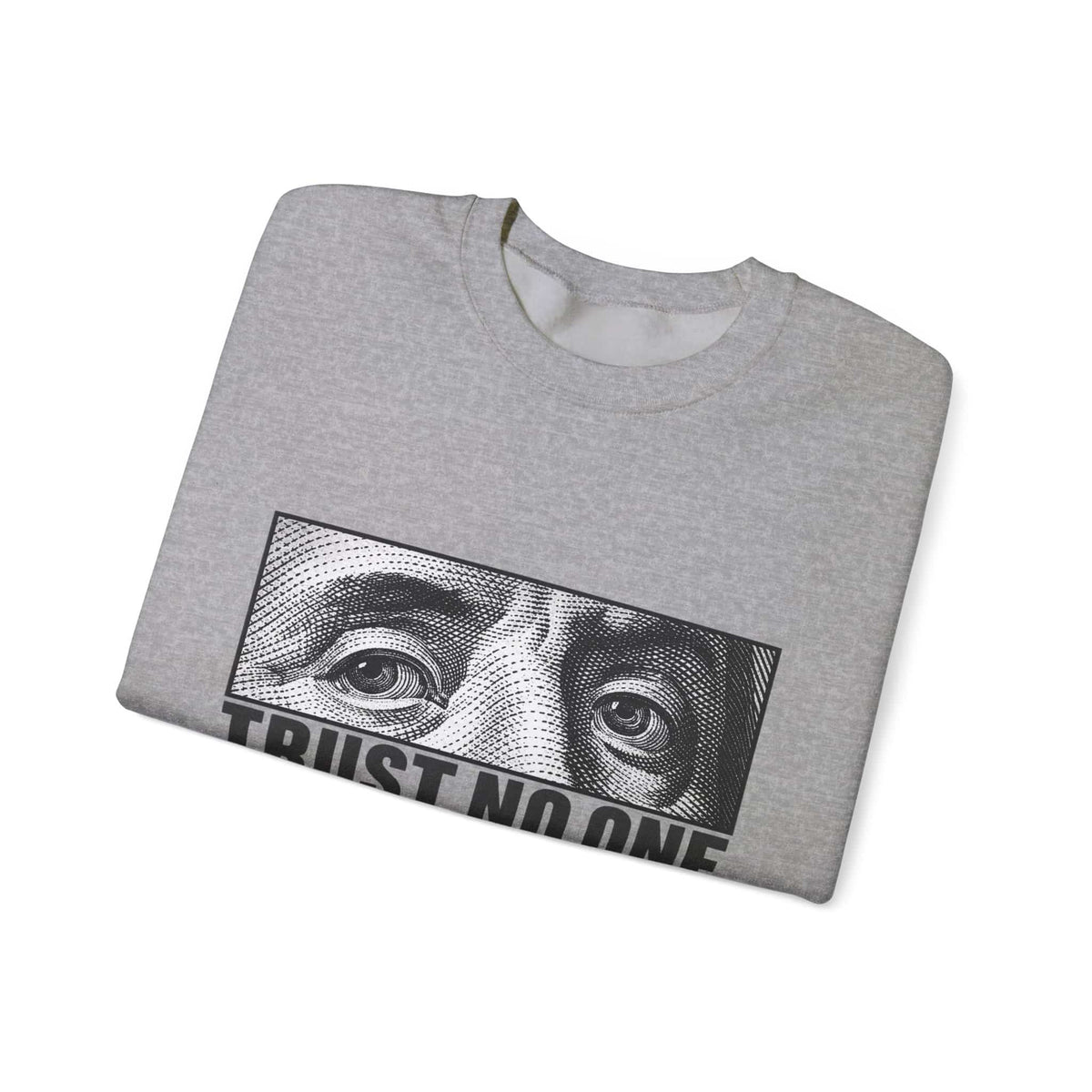 Graphic Print Crewneck Sweatshirt - POD0039 image 22