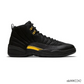 AJ 12 Black Taxi Shoes Sneakers - nk0002242 image