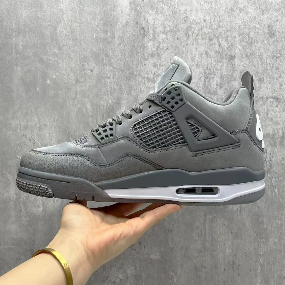 Nigel Sylvester x AJ 4 Wolf Grey Shoes Sneakers - nk0004480 image 7