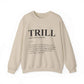 Trill Definition Crewneck Sweatshirt image