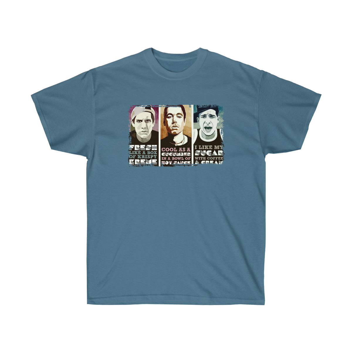 I Like My Sugar With Coffee Men T-Shirt - Indigo Blue, 2XL image