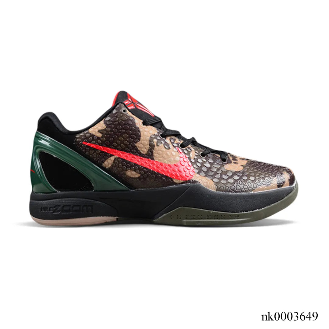 Kobe 6Italian Camo Shoes Sneakers - nk0003649 image