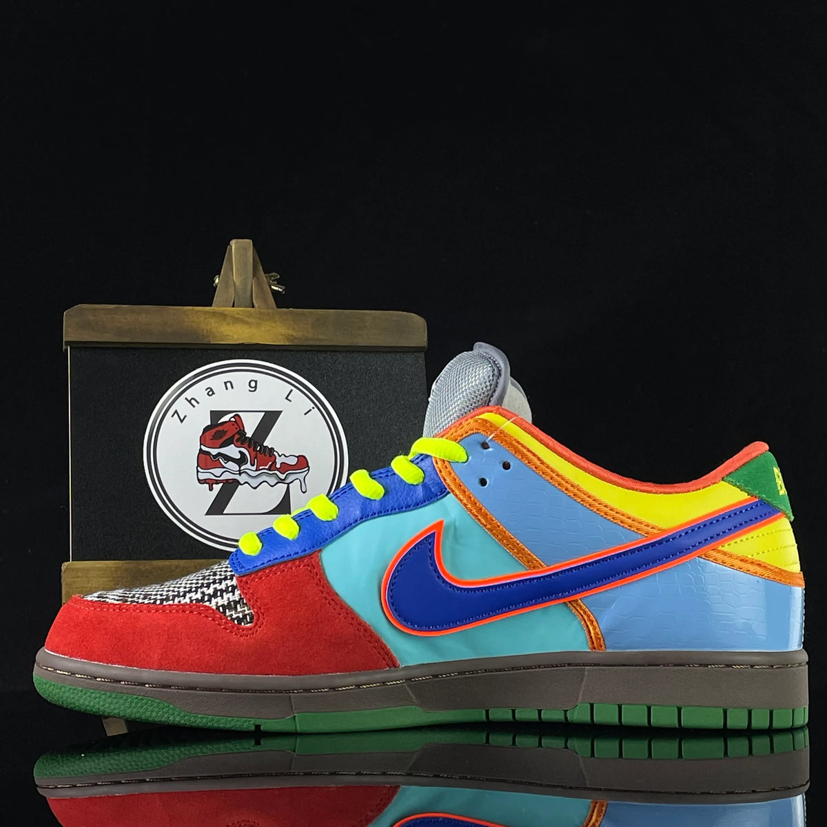 SB Dunk Low What The Dunk Shoes Sneakers - nk0003336 image 23