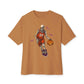Halloween Basketball Unisex Oversized Boxy Tee image 10
