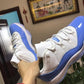 AJ 11 Retro Low University Blue (2017) Shoes Sneakers - nk0000628 image 11