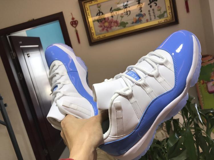 AJ 11 Retro Low University Blue (2017) Shoes Sneakers - nk0000628 image 11