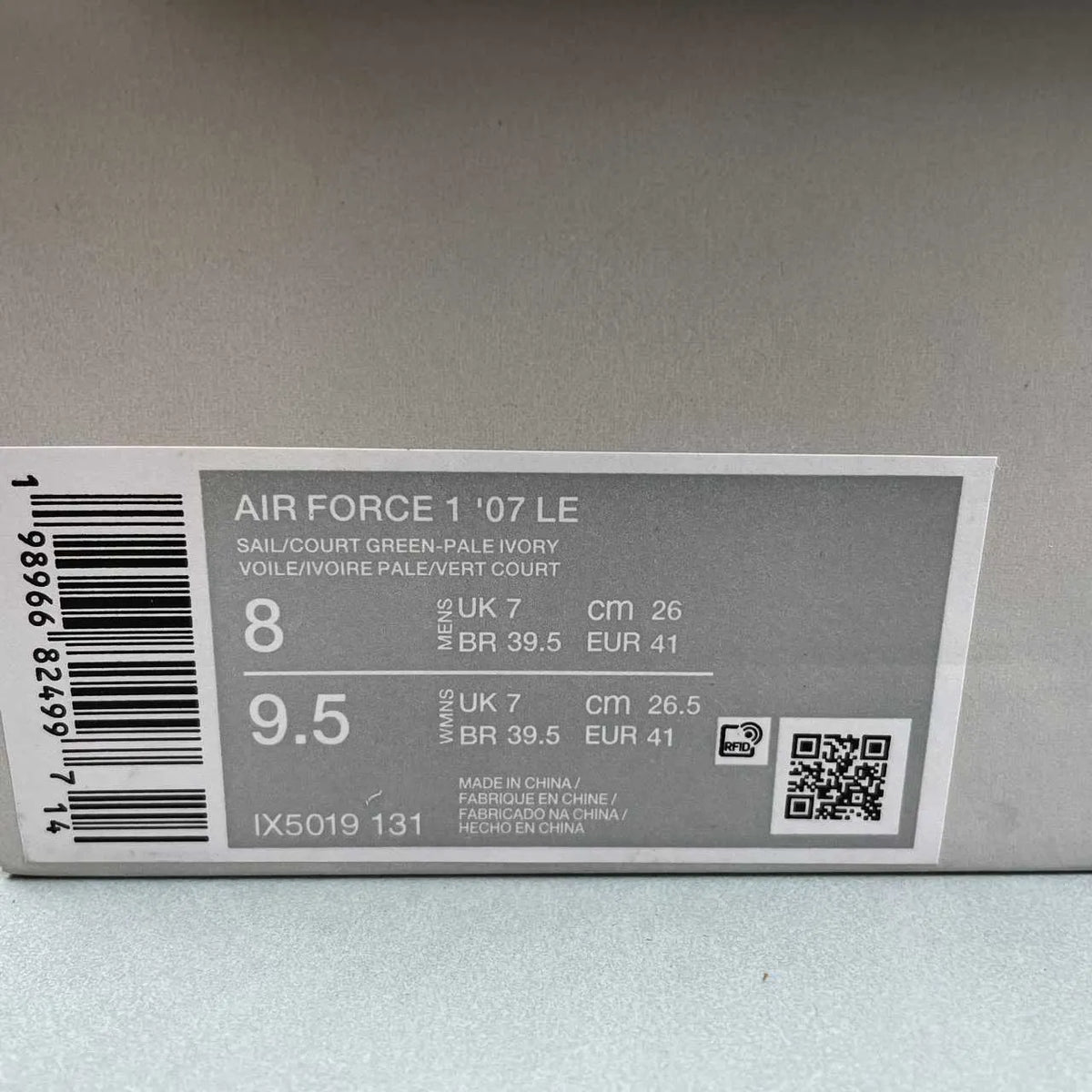 AF 1 Low 07 "White Pine Green" Shoes Sneakers - nk0005389 image 18