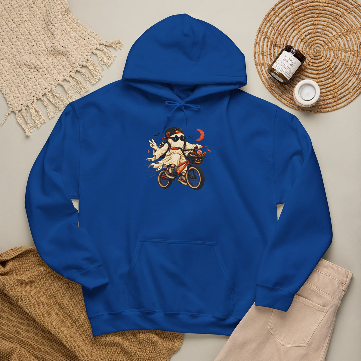 Ghost Rider BMX Hooded Sweatshirt image 72