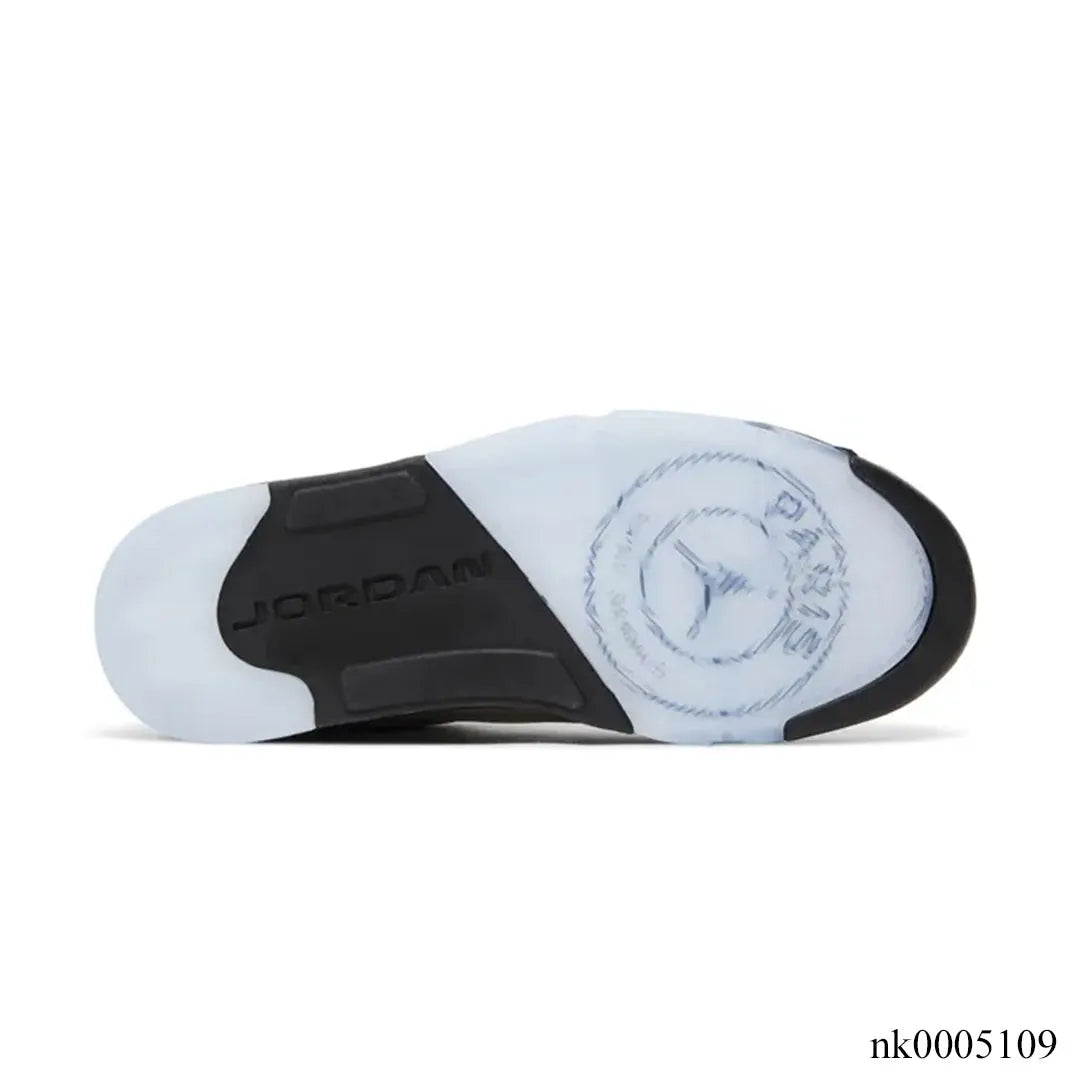 PSG x AJ 5 Retro Low 'Paname' Shoes Sneakers - nk0005109 image 4