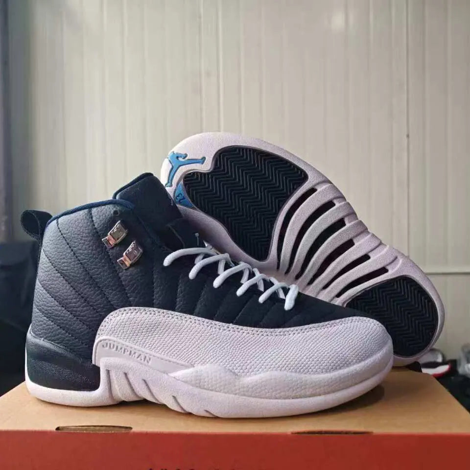 AJ 12 OG Obsidian Shoes Sneakers - nk0005135 image 6