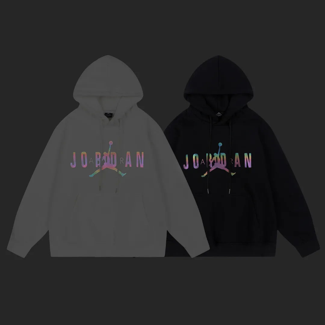 JD Logo Printed Hoodie - JD0030 image 18