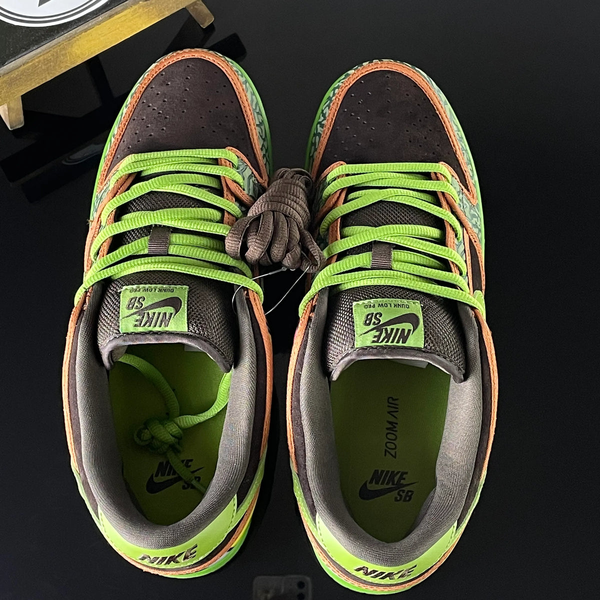SB Dunk Low De La Soul Shoes Sneakers - nk0003806 image 3