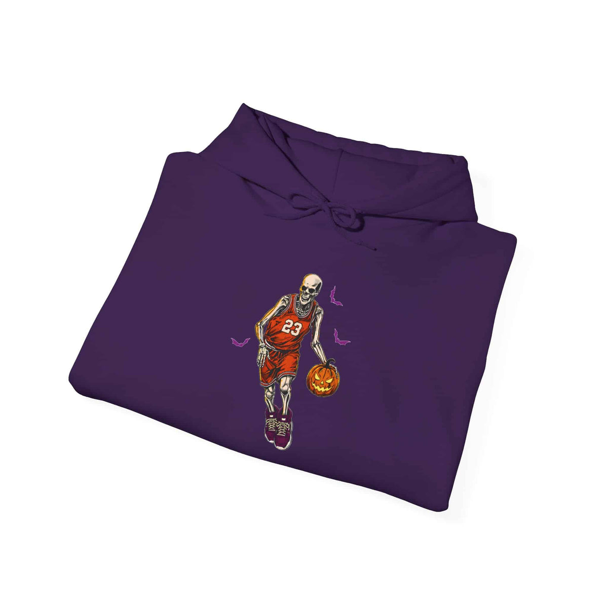 Halloween Basketball Hooded Sweatshirt image 99