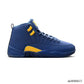 AJ 12 Retro Michigan Shoes Sneakers - nk0000633 image 0