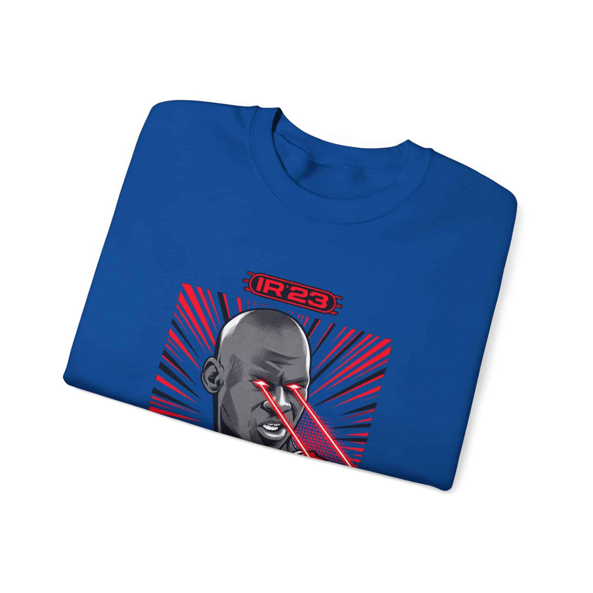 Graphic Print Crewneck Sweatshirt - POD0032 image 34