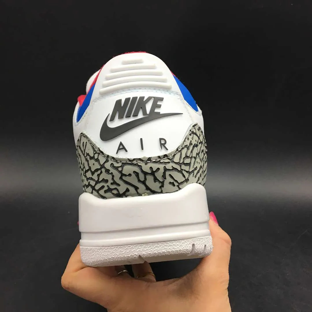 AJ 3 Retro Seoul Shoes Sneakers - nk0000595 image 9