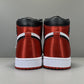 AJ 1 Retro High Satin Black Toe Shoes Sneakers - nk0000079 image 5