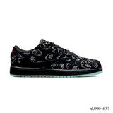 Travis Scott x KAWS x AJ 1 Low OG Black Shoes Sneakers – nk0004637 image 0