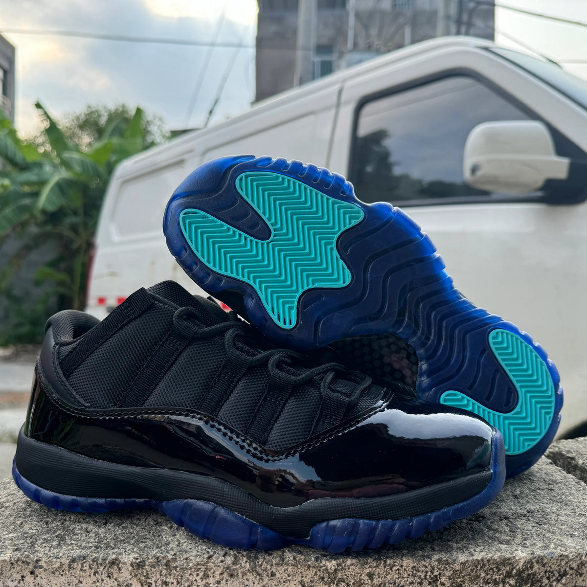AJ 11 Low Gamma Shoes Sneakers - nk0004305 image 4