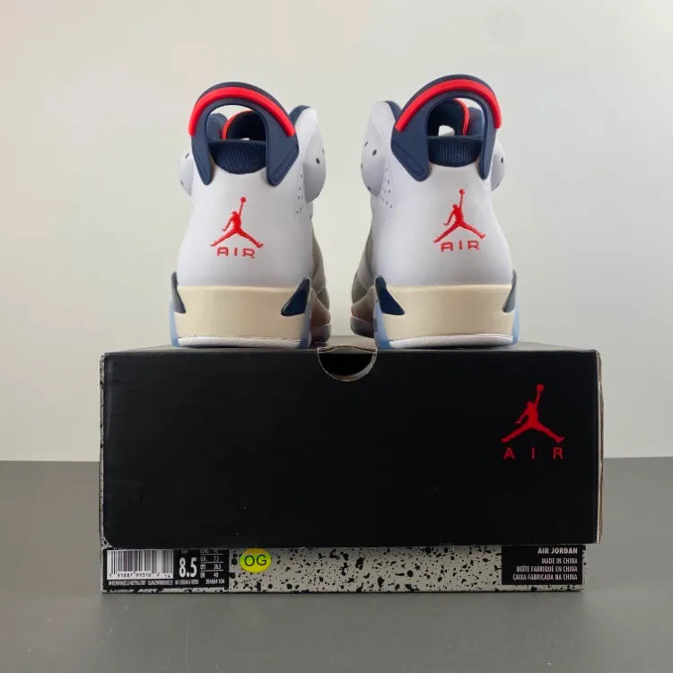 AJ 6 Retro Tinker Shoes Sneakers - nk0000315 image 17