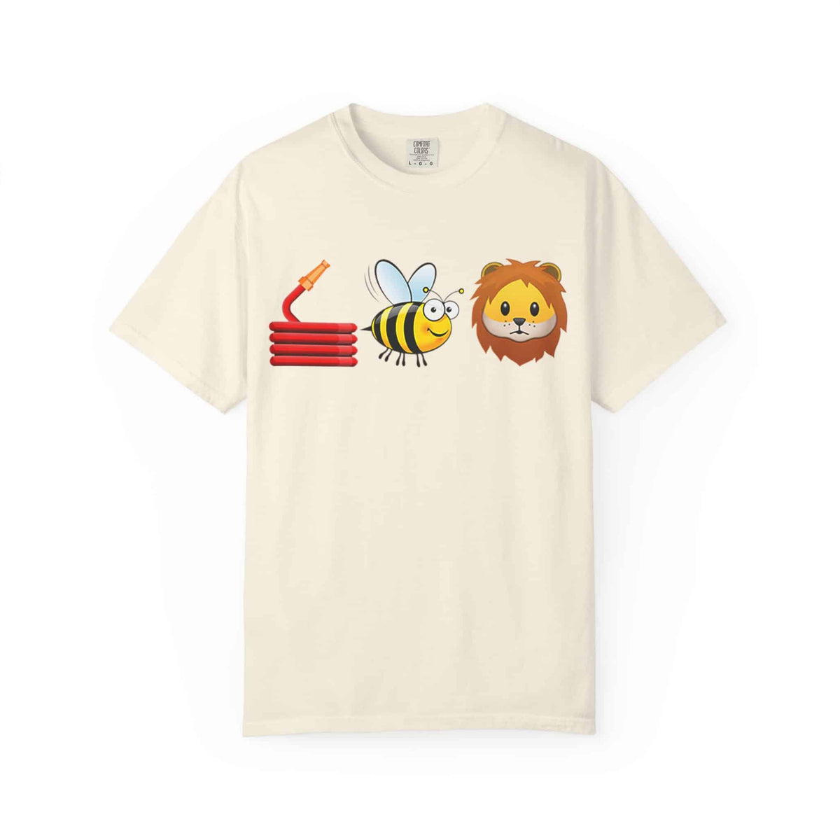 Bee Unisex Garment-Dyed T-shirt image