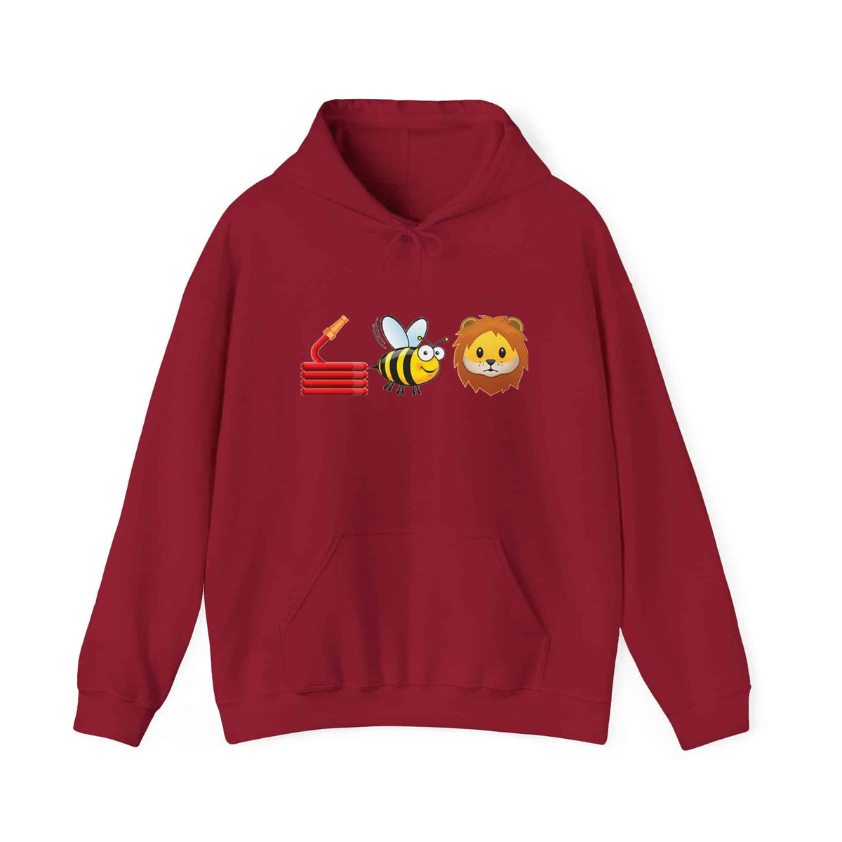 Bee Unisex Heavy Blend™ Hooded Sweatshirt image